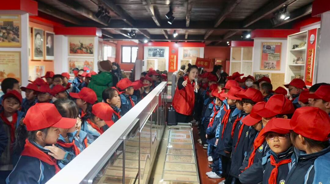东方红博物馆打造“文旅+教育”名片