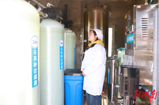 石鼓区：居民喝上“放心水”“舒心水”