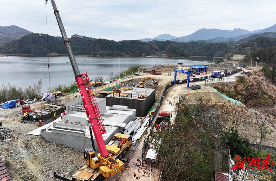 让农村人口喝上放心水