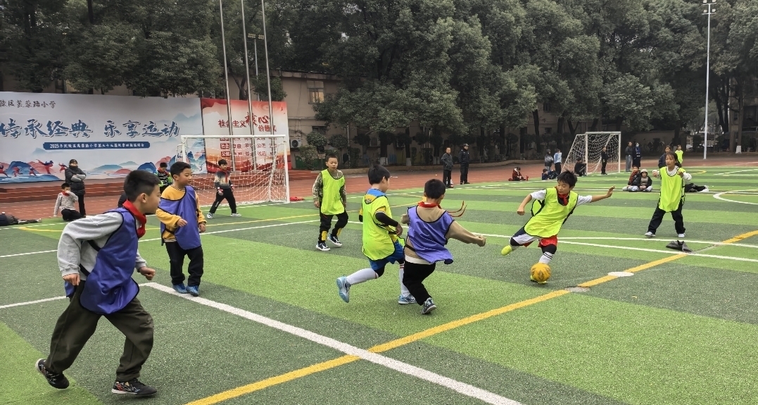 武陵区芙蓉路小学2025年校园足球联赛圆满落幕