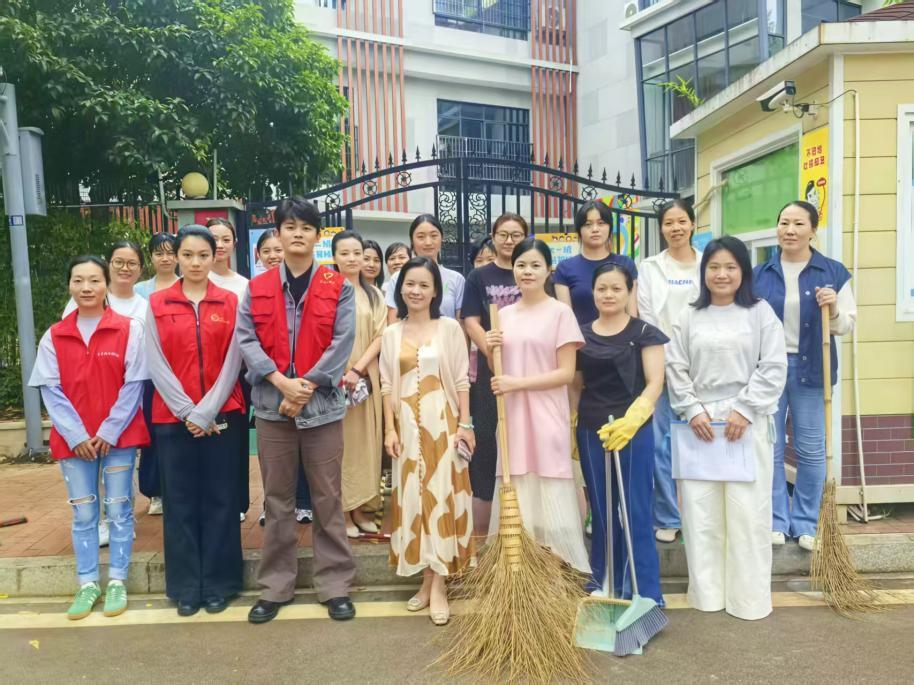 芙蓉区教育局八一路幼儿园以党建温度滋养幼教沃土