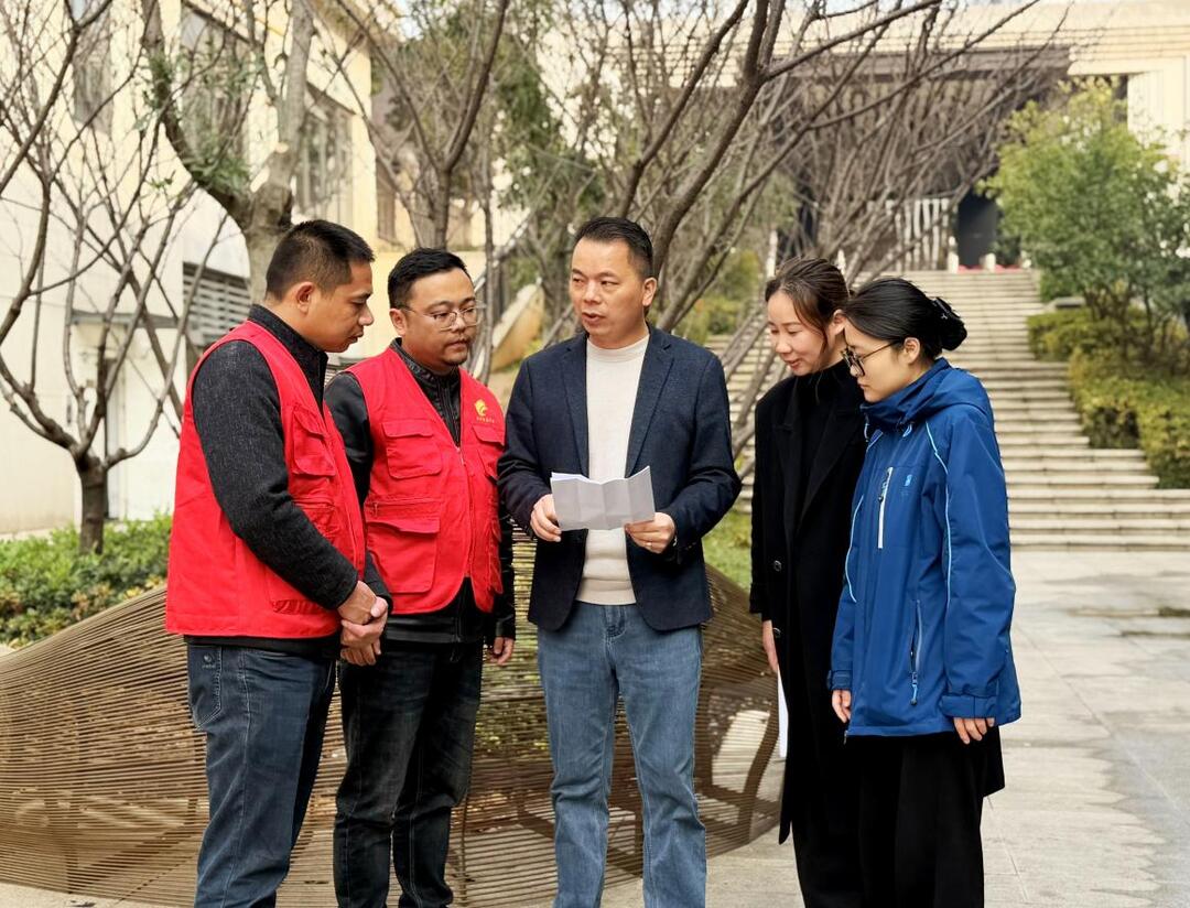 楠竹同心，社区治理“拔节有声”