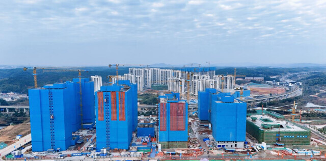 建设迎来关键节点，湖南大学科创港校区一期全面封顶