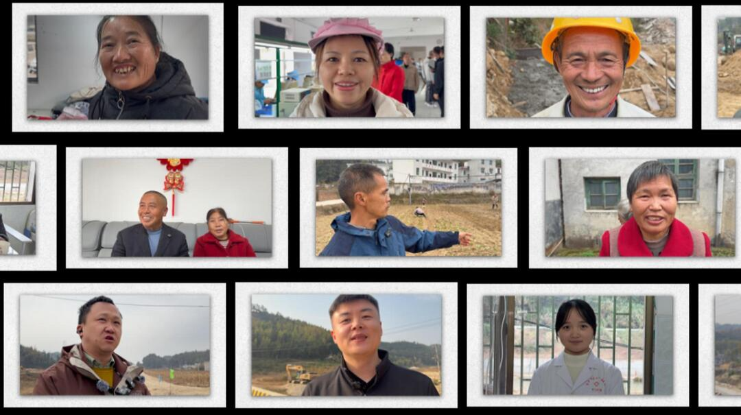 从废墟到新家，他们的冬天暖了