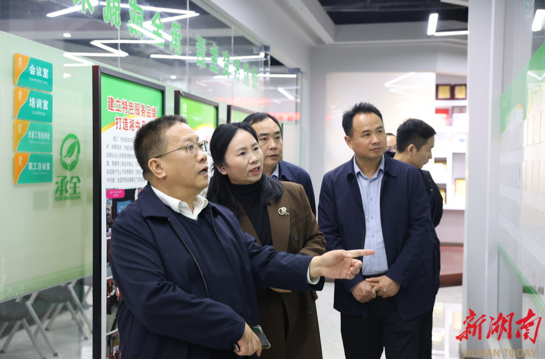 2025年娄底市冬春水利建设推进会召开