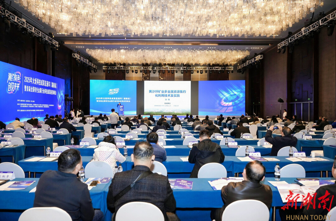 首届全国有色金属行业科技成果应用峰会在湘举办 加力推进行业高端绿色智能转型@湖南日报