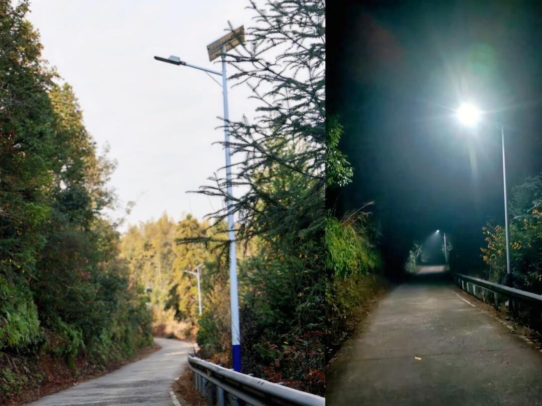 长沙县果园镇：金江新村“暖心灯” 照亮乡村幸福路