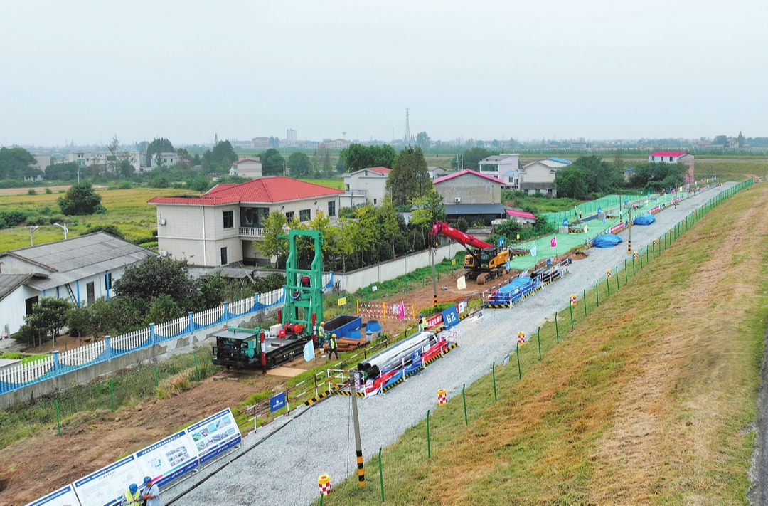 岳阳冬修水利大会战已进入全面攻坚阶段