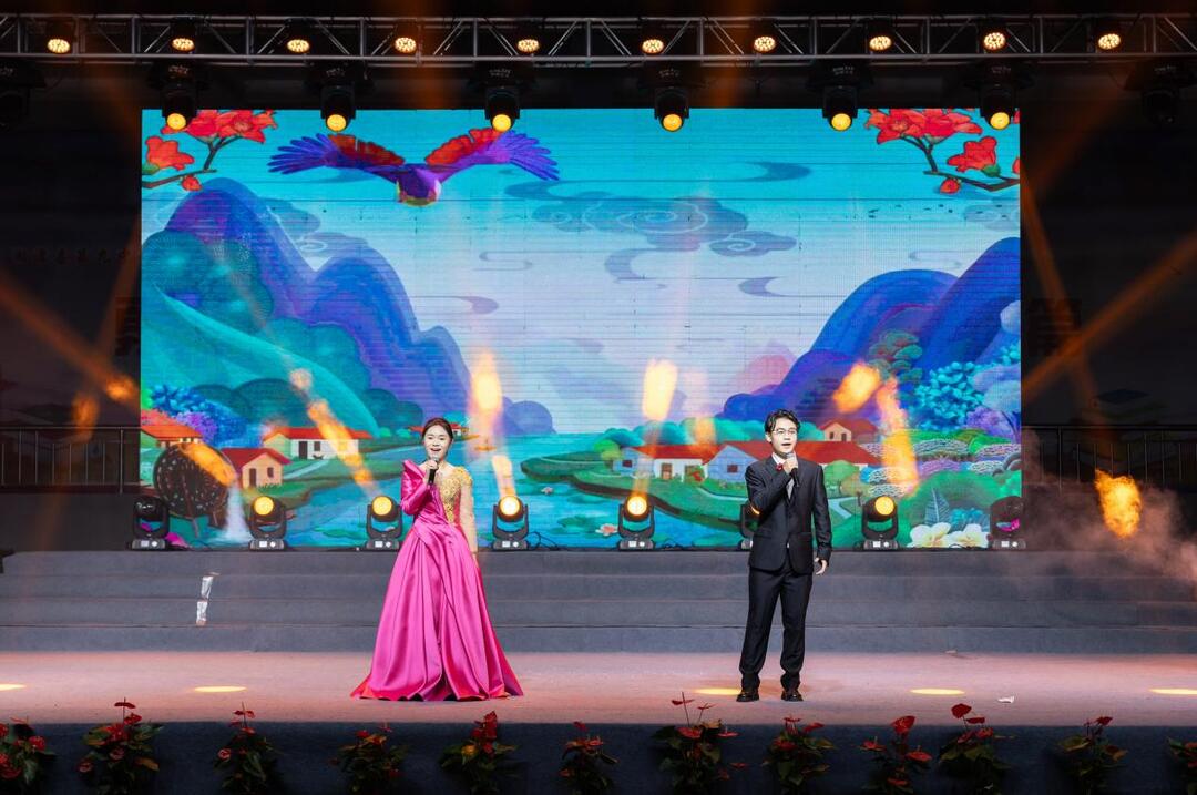 湘潭县第九中学举办校园文化艺术节汇演