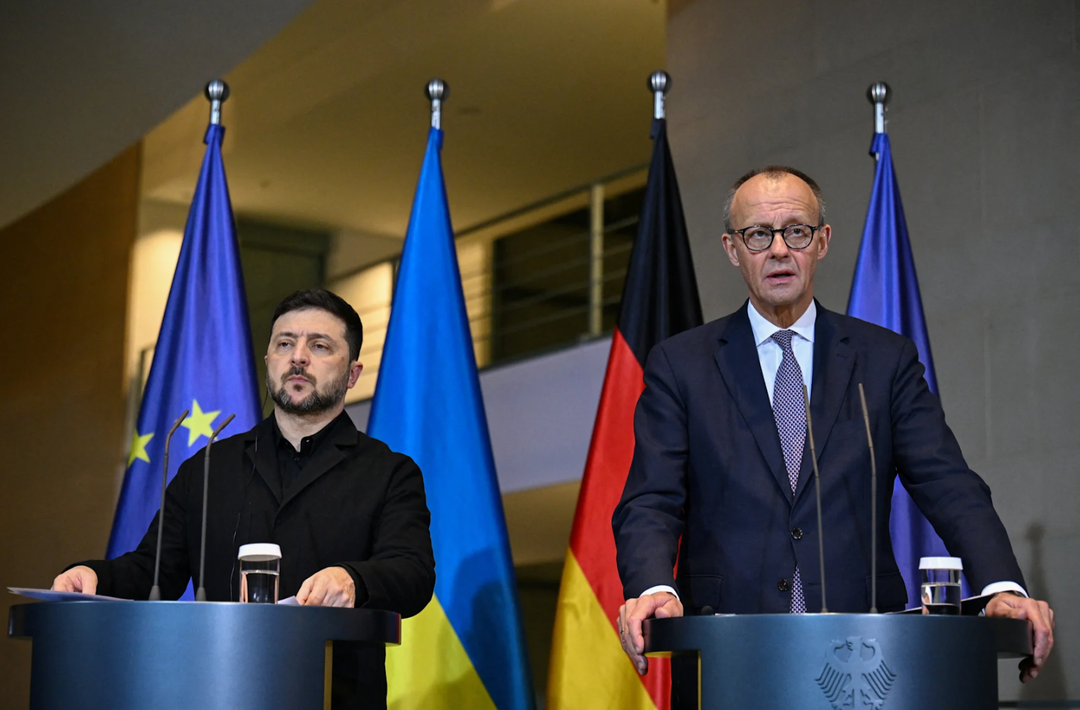 美乌柏林两日谈“和平协议” 特朗普：距达成更进一步