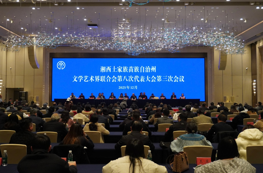 湘西州文联第八次代表大会闭幕 黄华当选湘西州文联主席