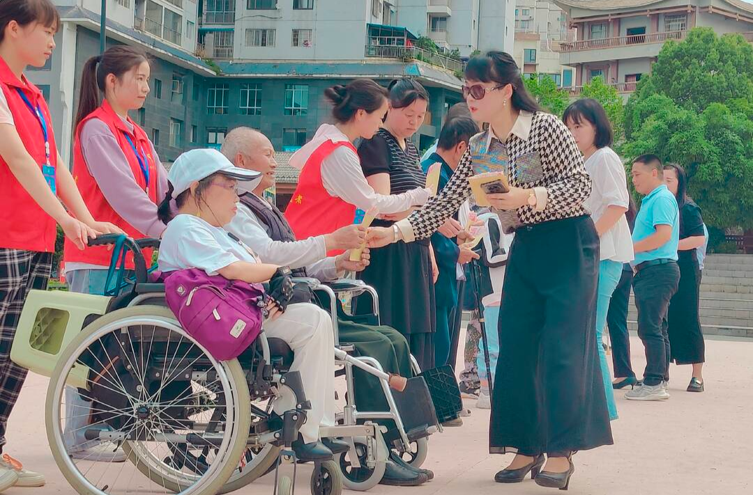 湘潭市残联：党建引领凝聚助残合力