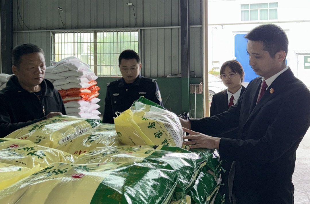 湖南日报 | 渌口区“护企兴农”专项行动见实效