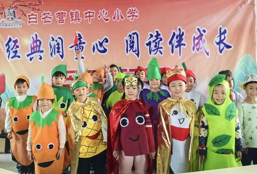 江华瑶族自治县白芒营镇中心小学开展阅读活动