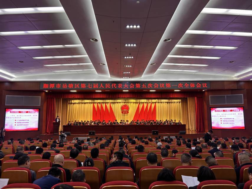 突出“智造谷、融城芯”定位，打造“一谷四区”升级版，岳塘区绘制“十五五”发展蓝图