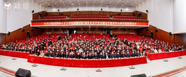 科技赋能湘茶产业 湖南茶业科技创新论坛举办