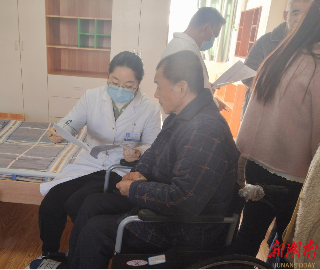 株洲市荷塘区：协同发力 为特困老人健康保驾护航