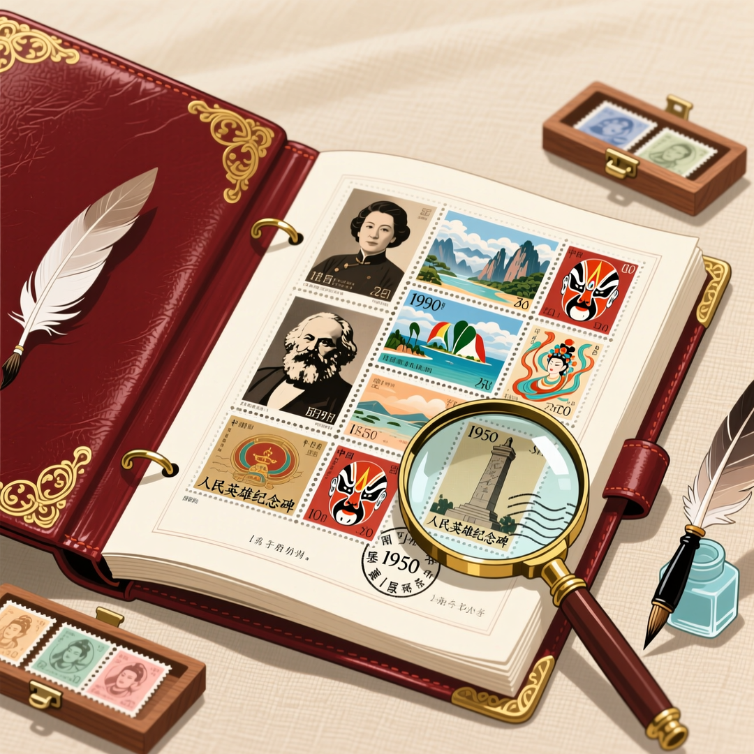 方寸天地续邮缘