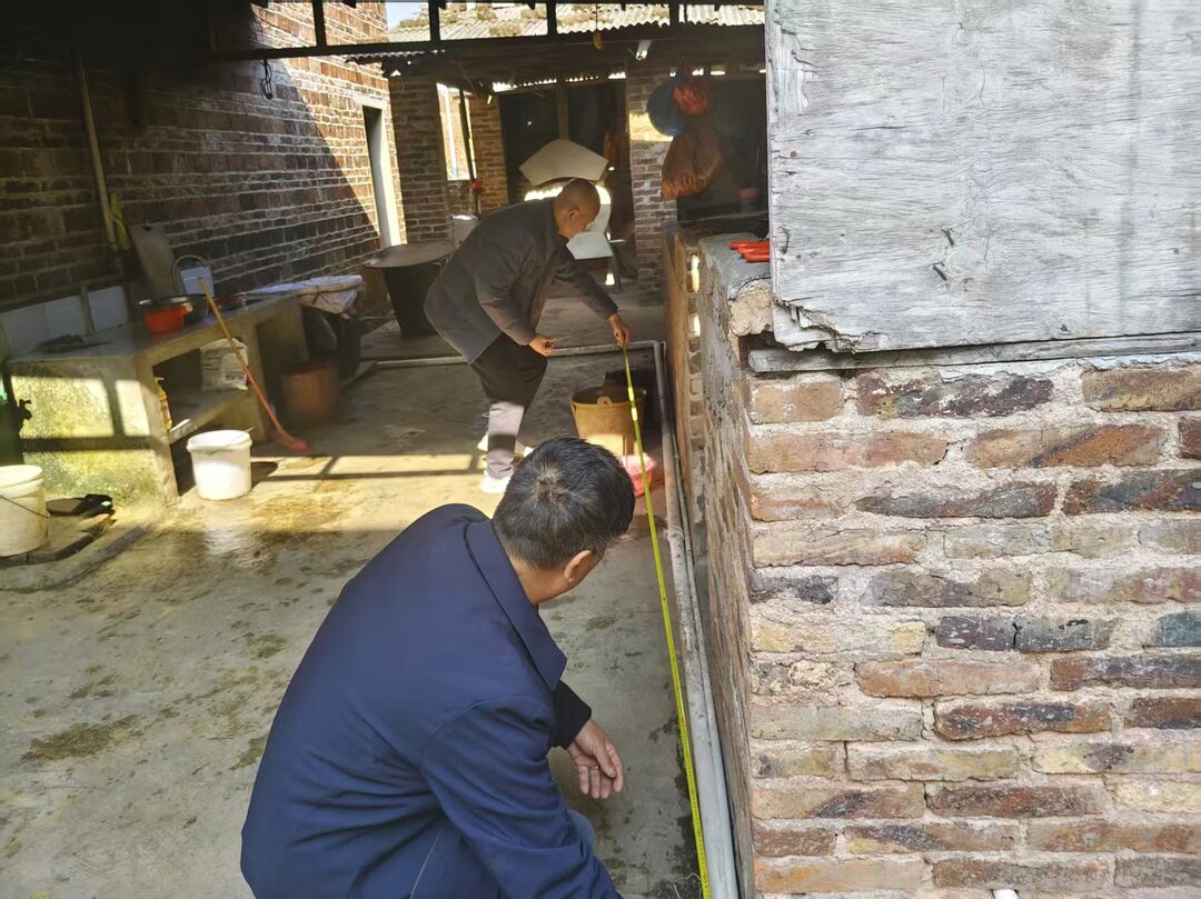 永州市新田县扎实推进困难重度残疾人家庭无障碍改造验收工作