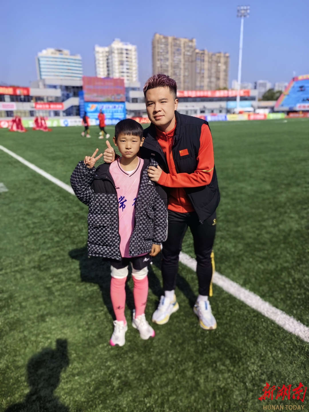 一个约定，让乡村少年圆梦湘超