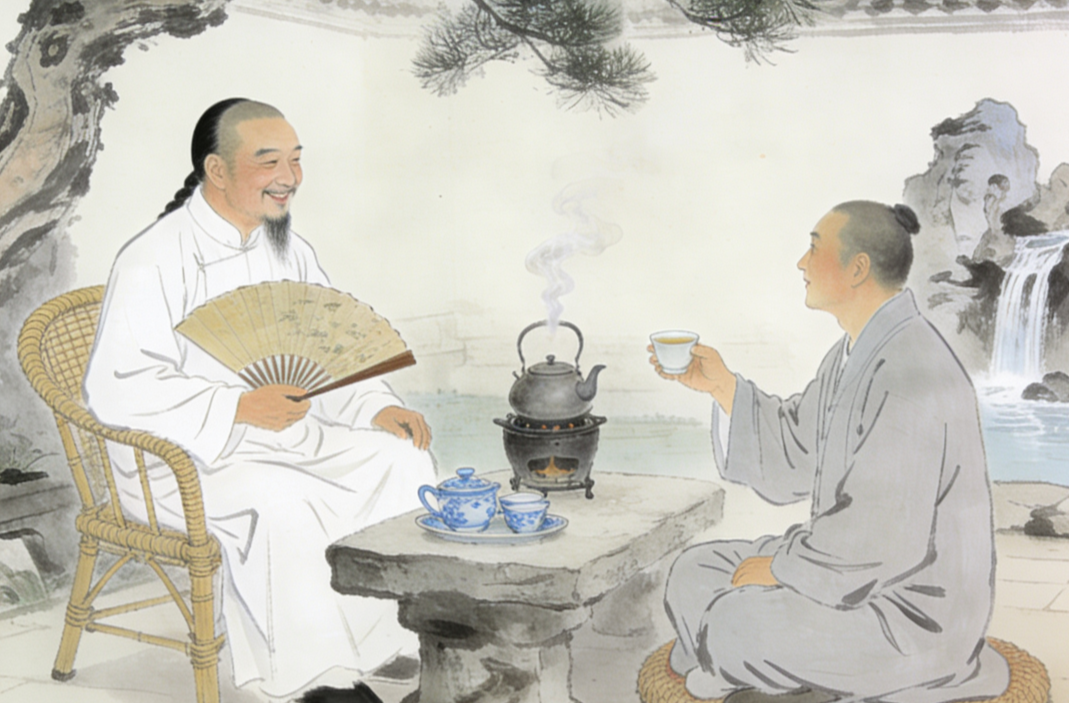 虎在山林，鱼在江湖