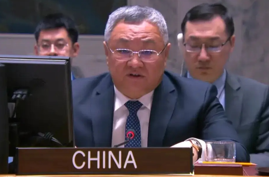 中国代表强调必须实现加沙全面持久停火