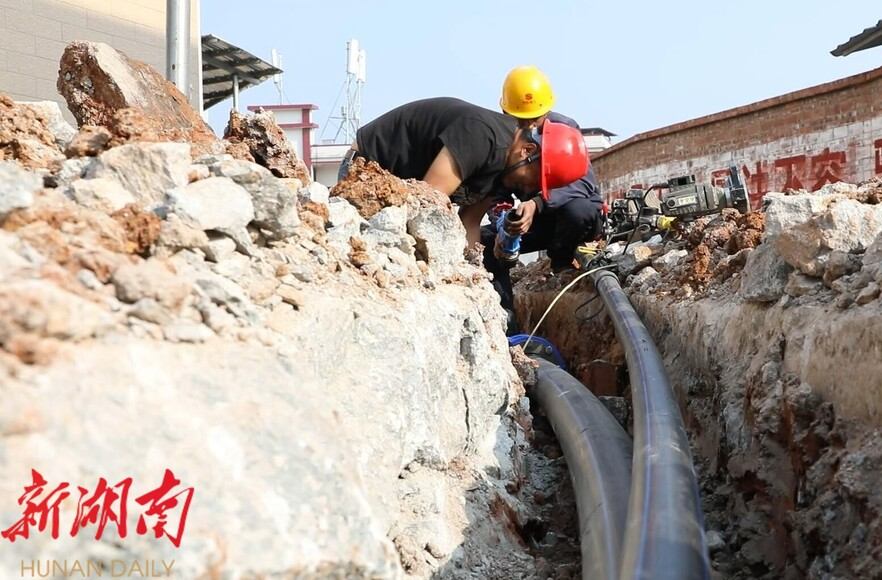 宁远：双轮驱动筑牢农村饮水安全线