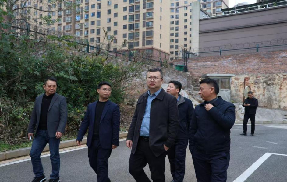 湖南开放大学党委副书记方小勇调研指导邵阳分校教育教学工作