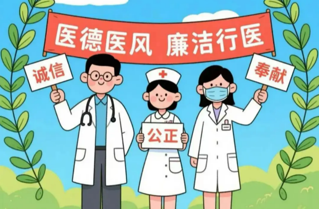 开门听民声 杏林拂清风 常德市第一中医医院集中整治医德医风