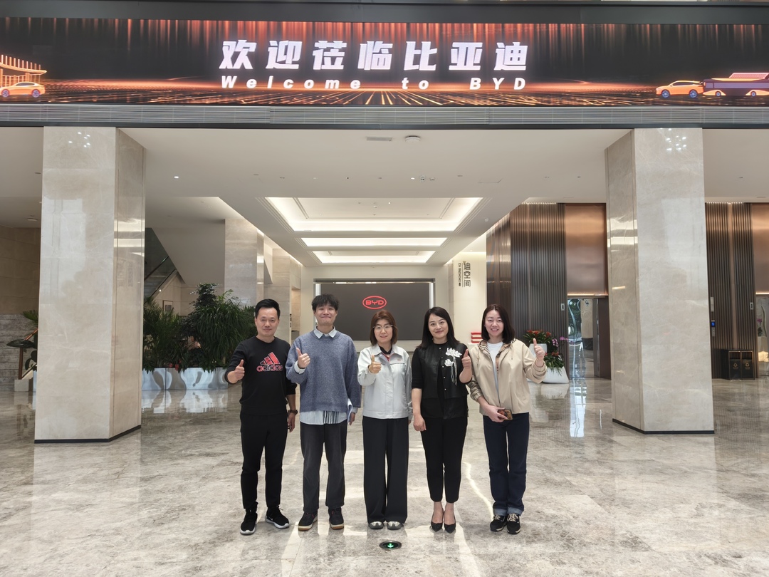 湖南交通职院汽车工程学院赴深穗开展海外校企合作调研  助力职教出海精准发力