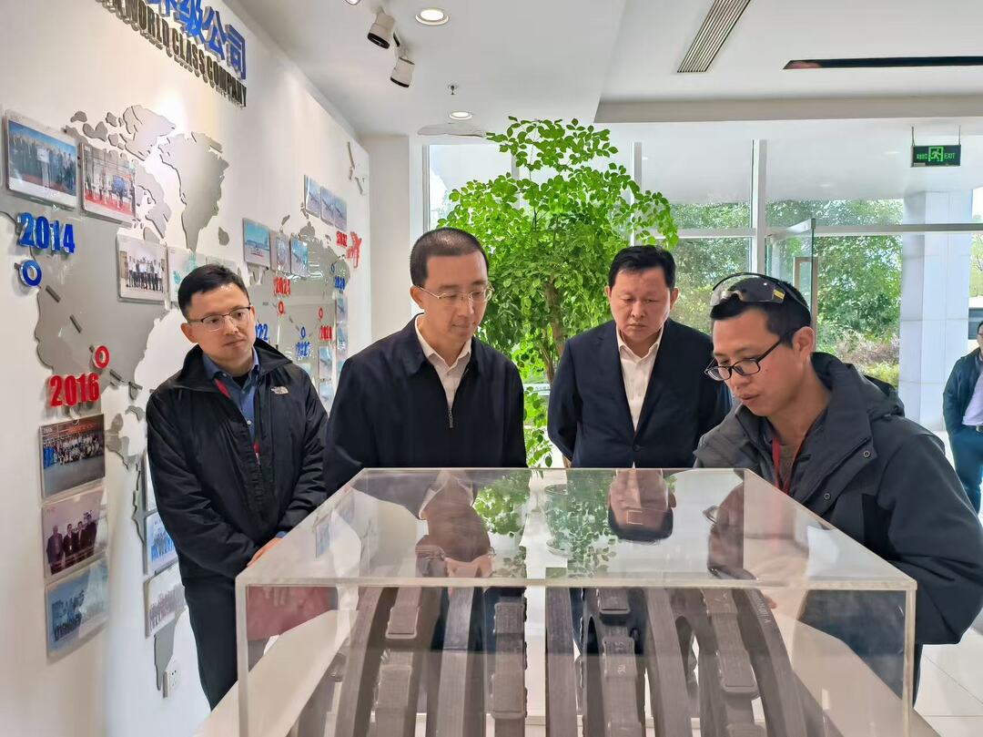 周健调研新区大飞机产业链嵌入情况