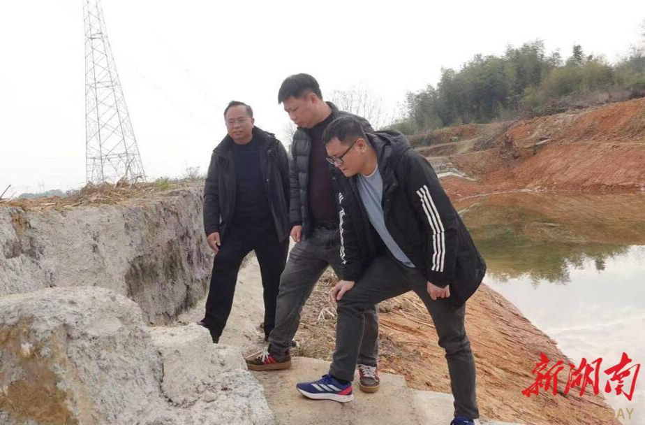 双峰县：334处小型水利设施筑牢农业“保险大堤”