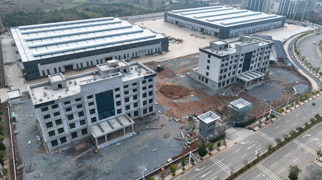 蓝山：重点项目建设“加速跑” 