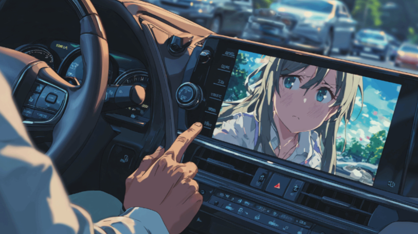 一边开车一边刷剧？当大屏娱乐成了新标配，谁来让司机注意力回归路面