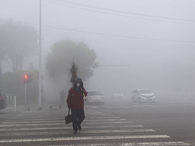 大雾弥漫！我国冬雾分布出现新变化