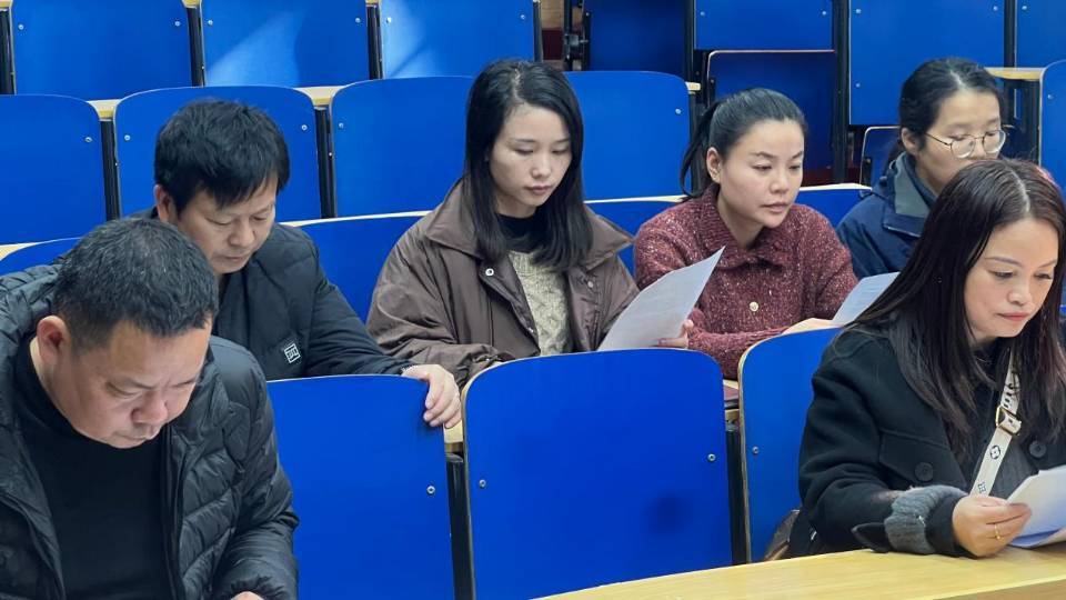 桃源县文昌中学：省级课题落地生根 跨学科教学赋能成长