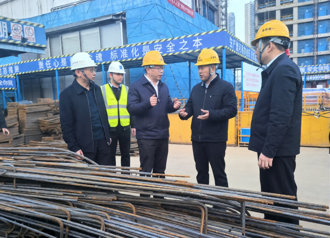 长沙住建专项督查筑牢安全防线 开福区两重点项目接受“硬核检阅”