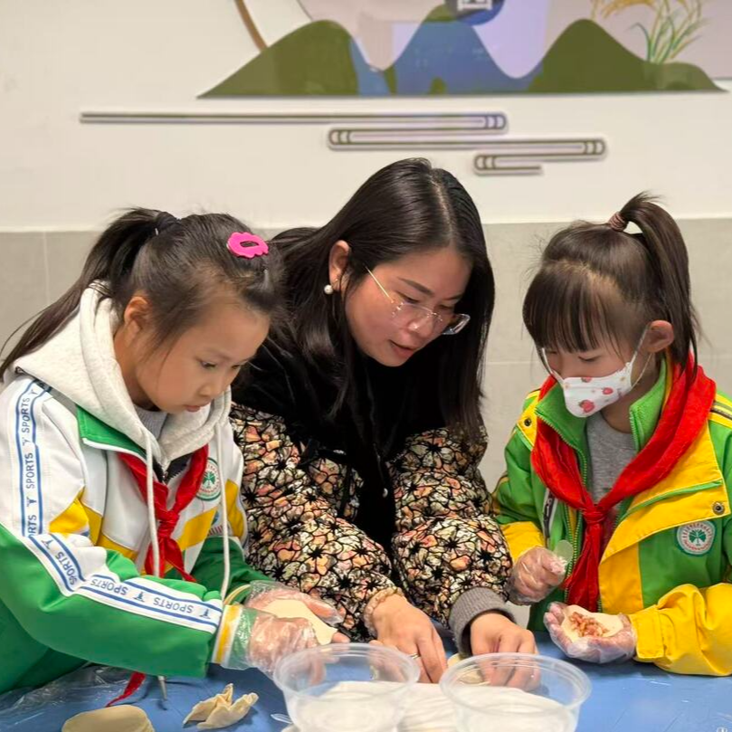 小手捏出冬至暖！湘西州湾溪小学这场劳动实践课太有爱