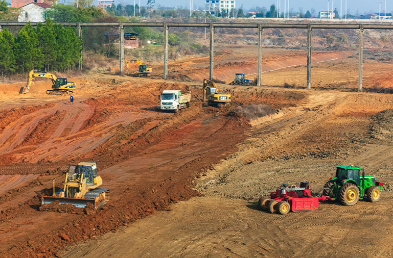 高标准农田建设正酣