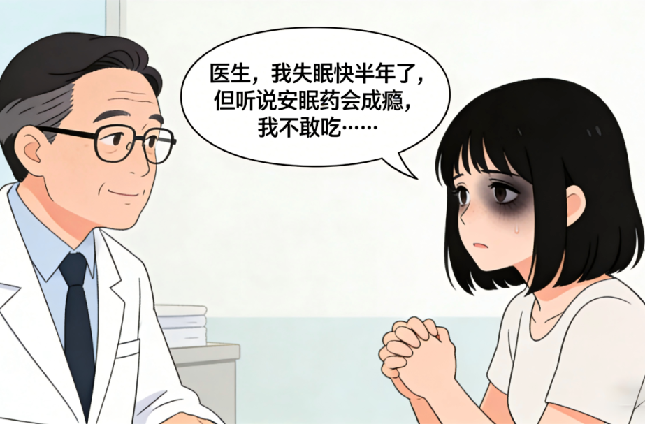 科普 | 别让“成瘾恐惧”偷走好睡眠：正确看待安眠药，拒绝因噎废食