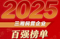 大汉集团位列2025三湘民营企业百强榜第四位