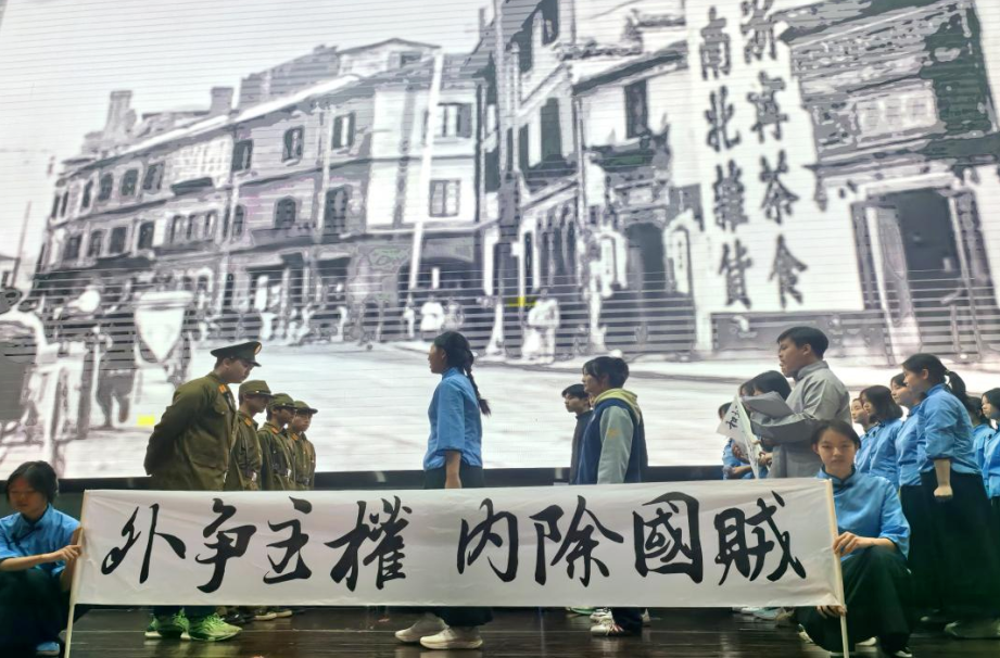 戏韵传经典 青春展芳华│株洲市一中高一年级戏剧节圆满落幕