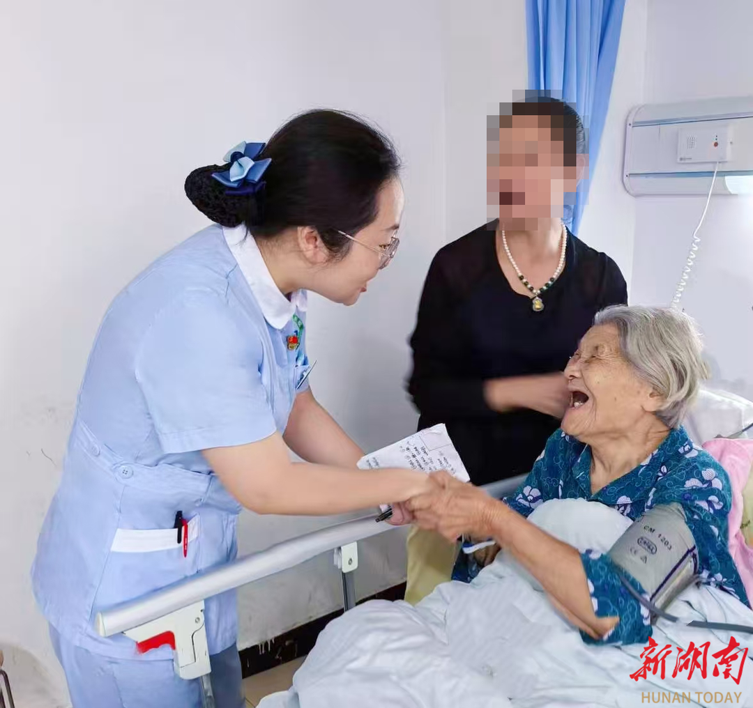 百岁老人急症终脱险 宁远县人民医院 “无刀” 施治护安康