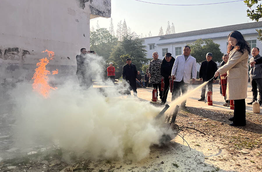 消防培训强技能