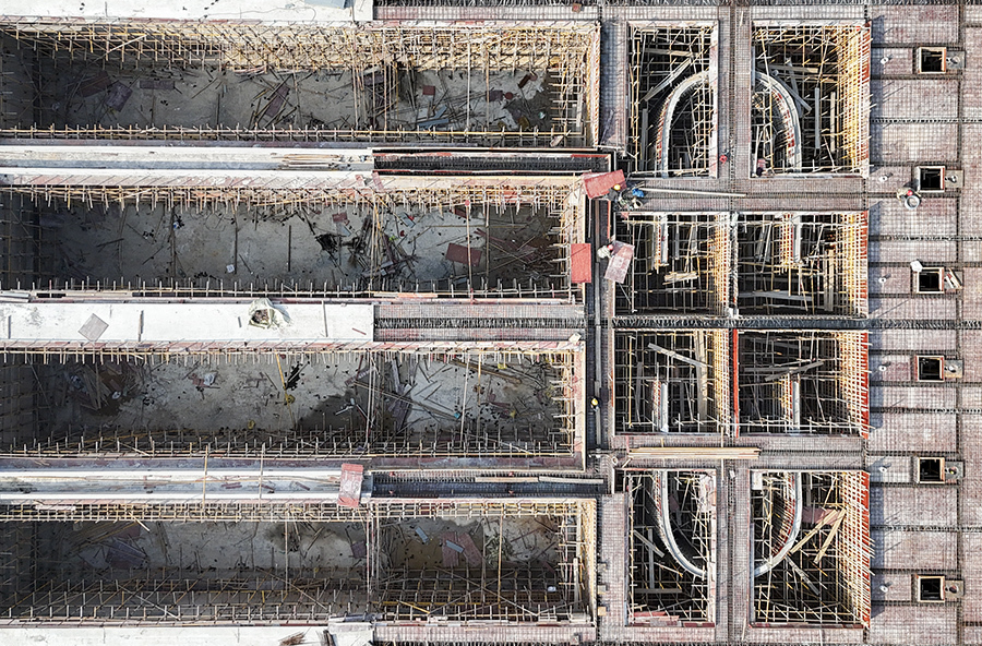 污水处理厂建设“加速跑”