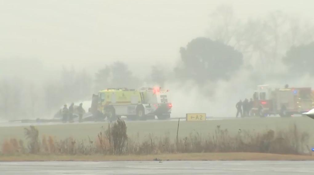 美北卡罗来纳州一飞机坠毁 多人死亡