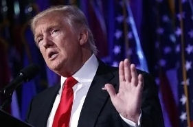 特朗普称不排除与委内瑞拉开战可能性