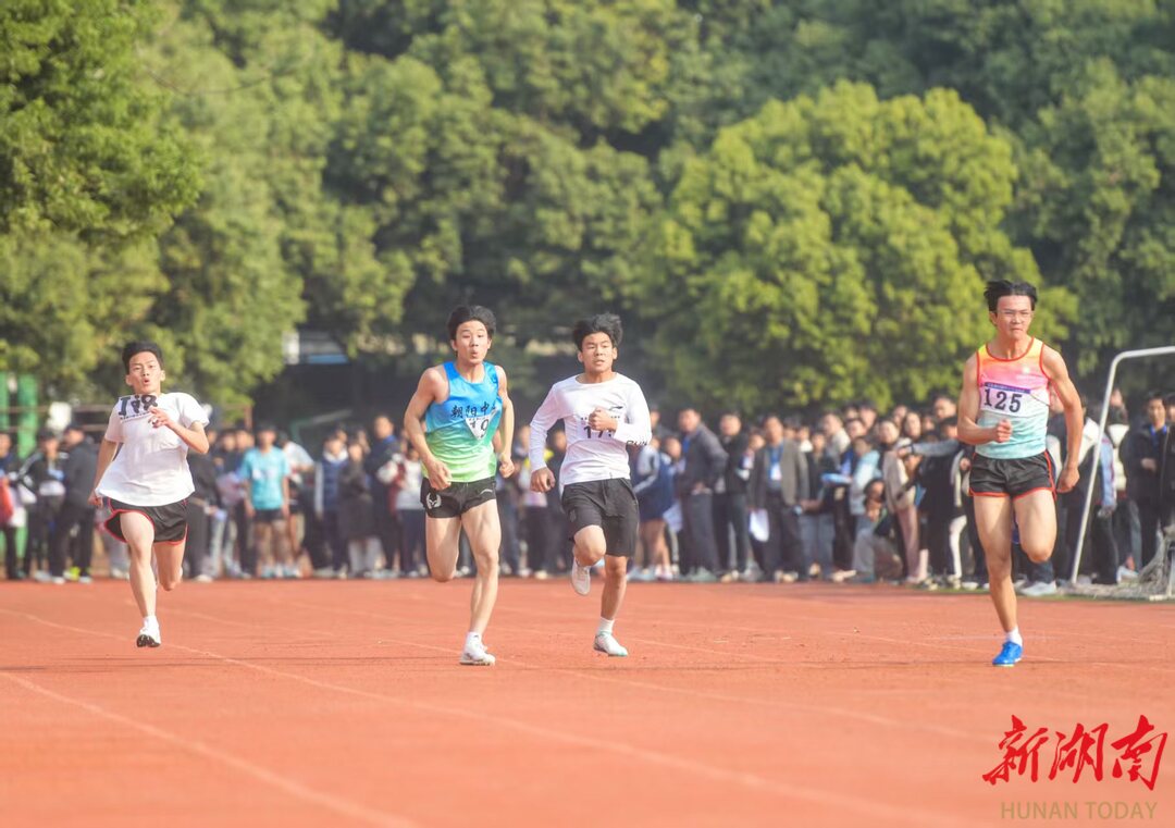 道县：运动会展风采