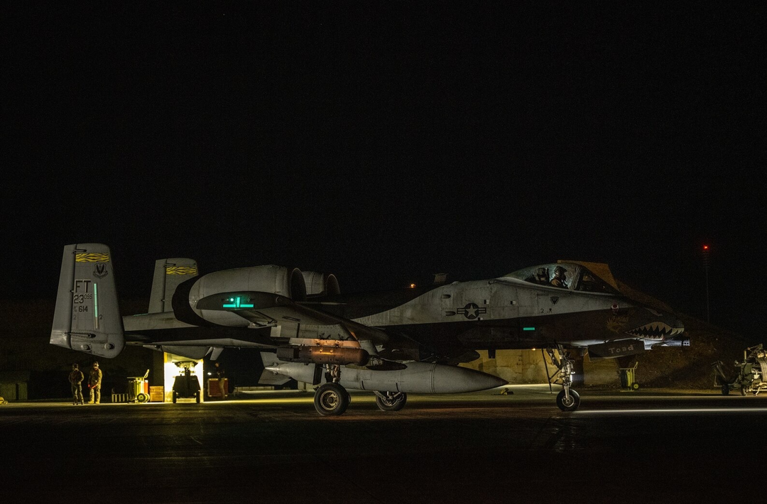 使用超100枚制导导弹 美军公布在叙打击行动详情