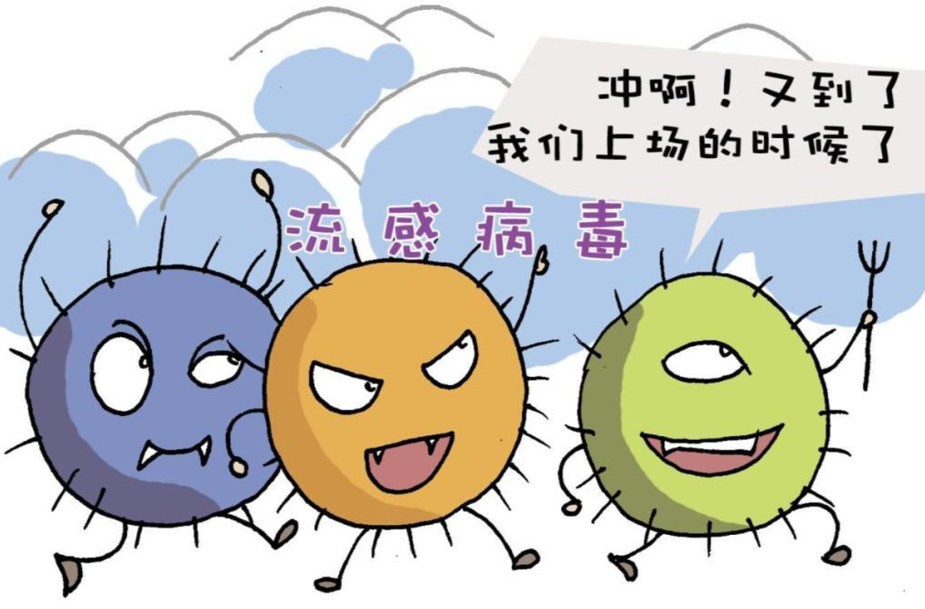 流感疫苗接种倡议书